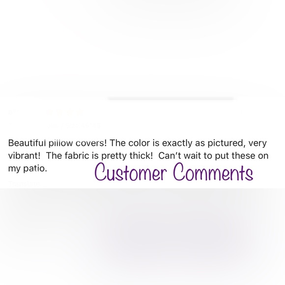 💐🔵Set of 2-Ginkgo Biloba Print Indoor/Outdoor Waterproof Covers Without Filler - Picture 4 of 9